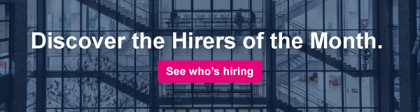 Discover the Hirers of the Month