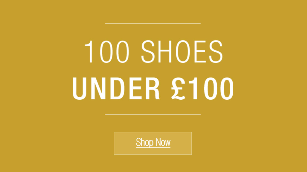 Shop 100 Shoes Under ?100