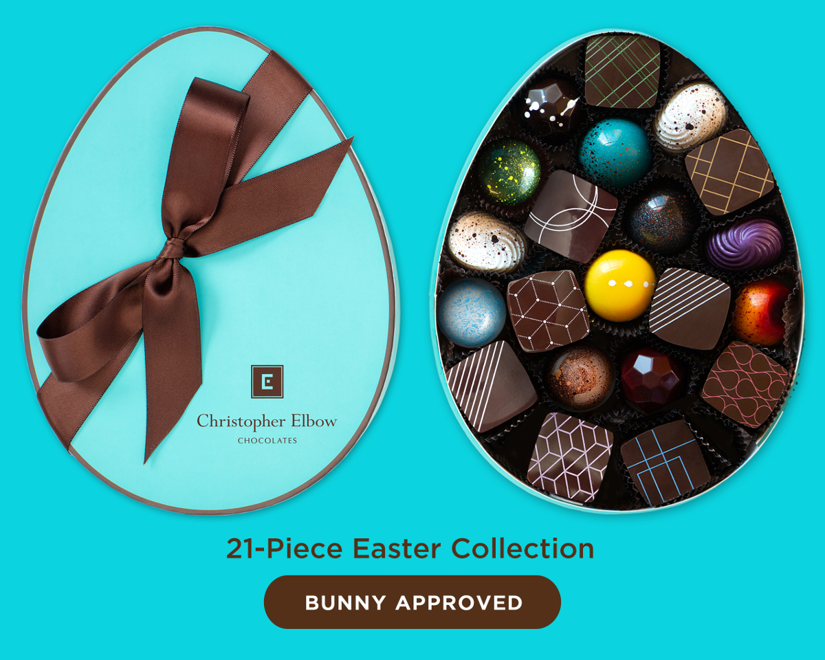 Easter Egg Chocolate Gift Box