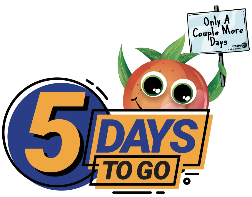 5 days to get your peaches