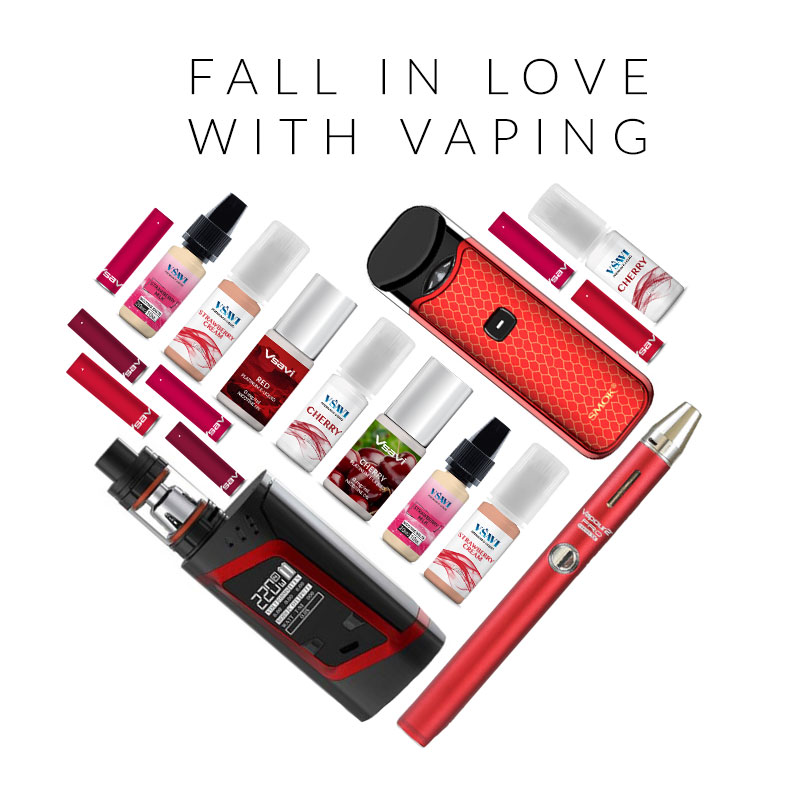 Fall in love with Vaping