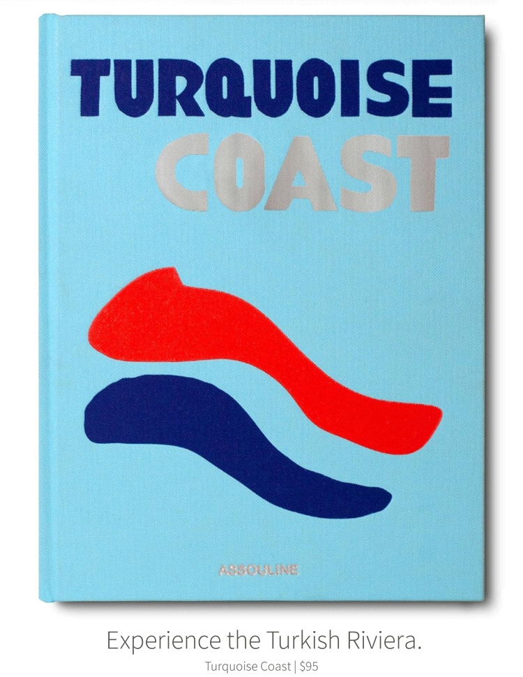 Experience the Turkish Riviera. Turquoise Coast, $95