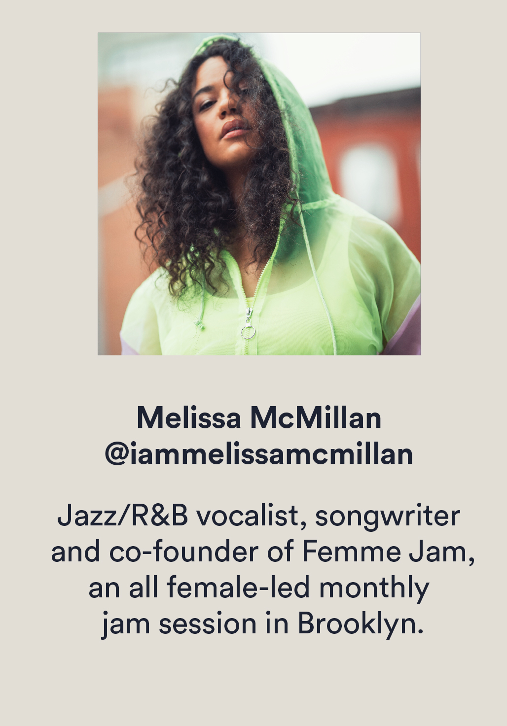 Melissa McMillan Instagram