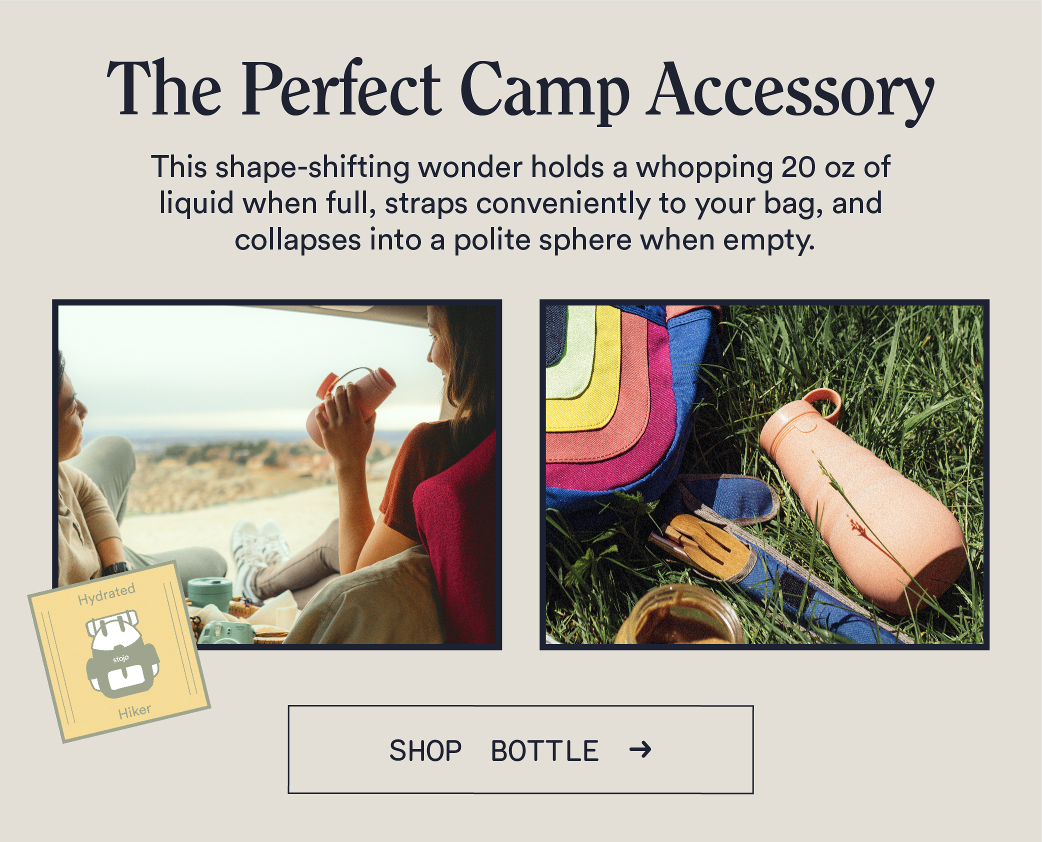 Shop Stojo Bottle