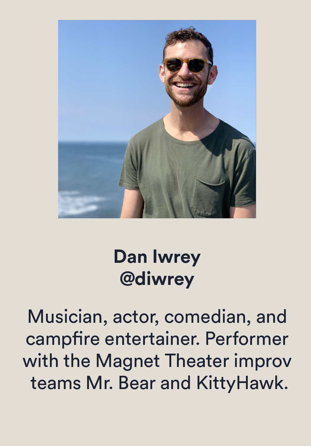 Dan Iwrey instagram