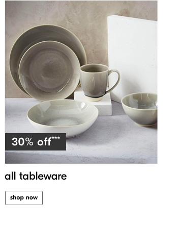 all tableware
