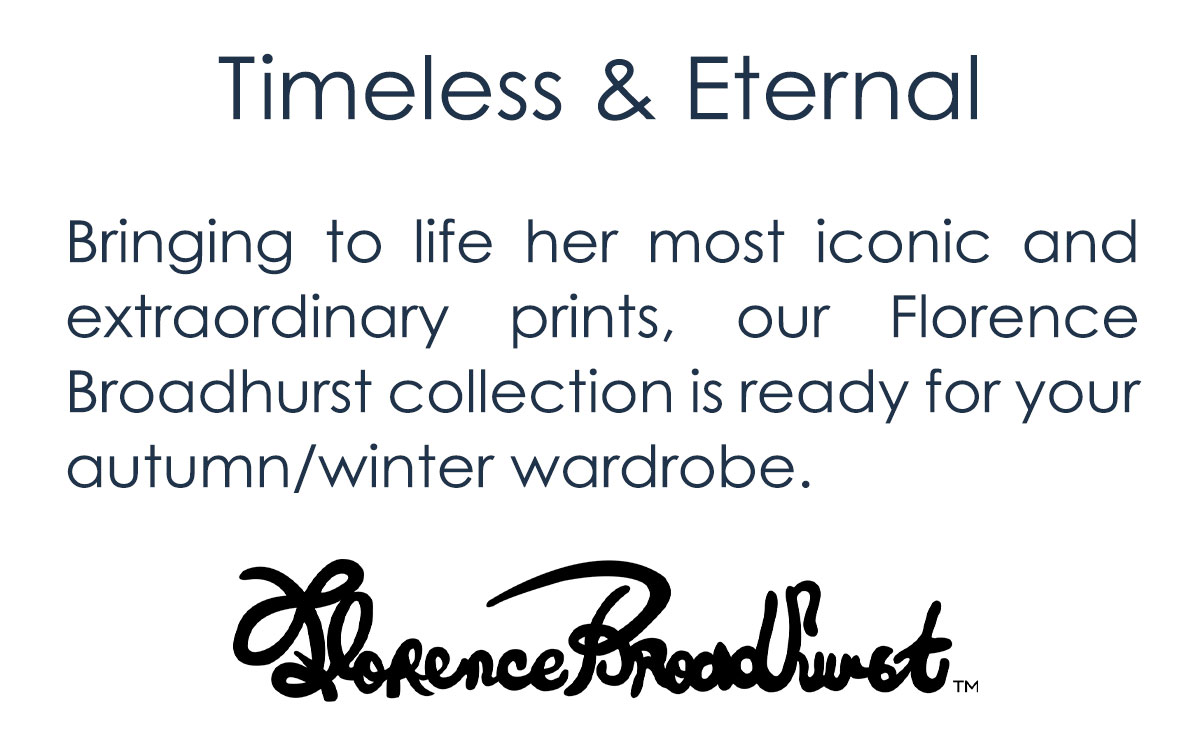 Timeless and Eternal. Florence Broadhurst.