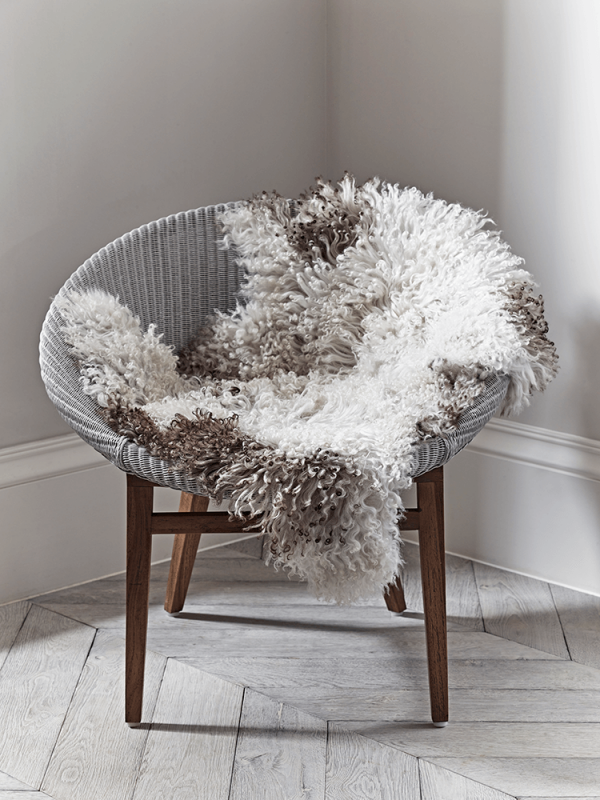 Curly Sheepskin - Natural