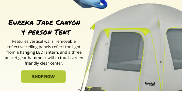 Eureka Jade Canyon 4 Tent - 4 Person