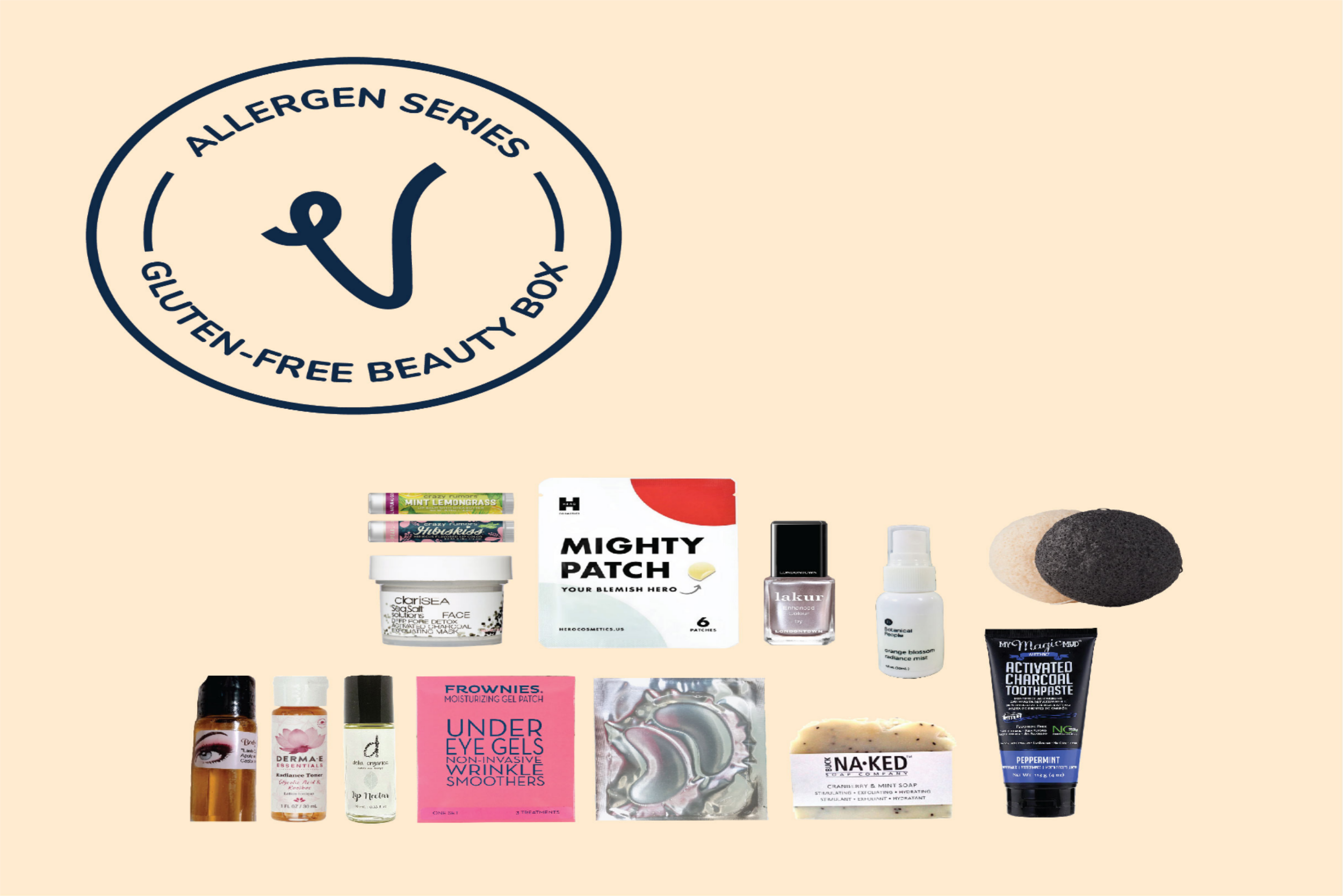 Day 3 of 12 Days of Sales: Gluten-Free Beauty Box