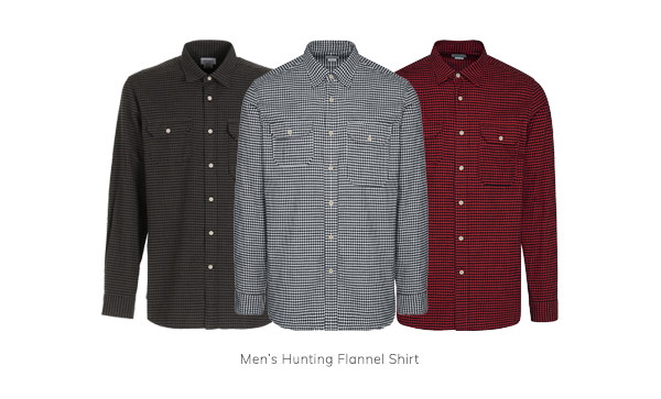 Men’s Hunting Flannel Shirt
