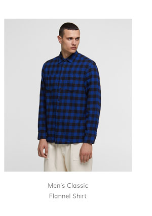 Men’s Classic Flannel Shirt
