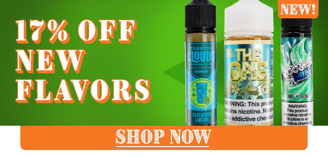 Save On New Ejuice Flavors