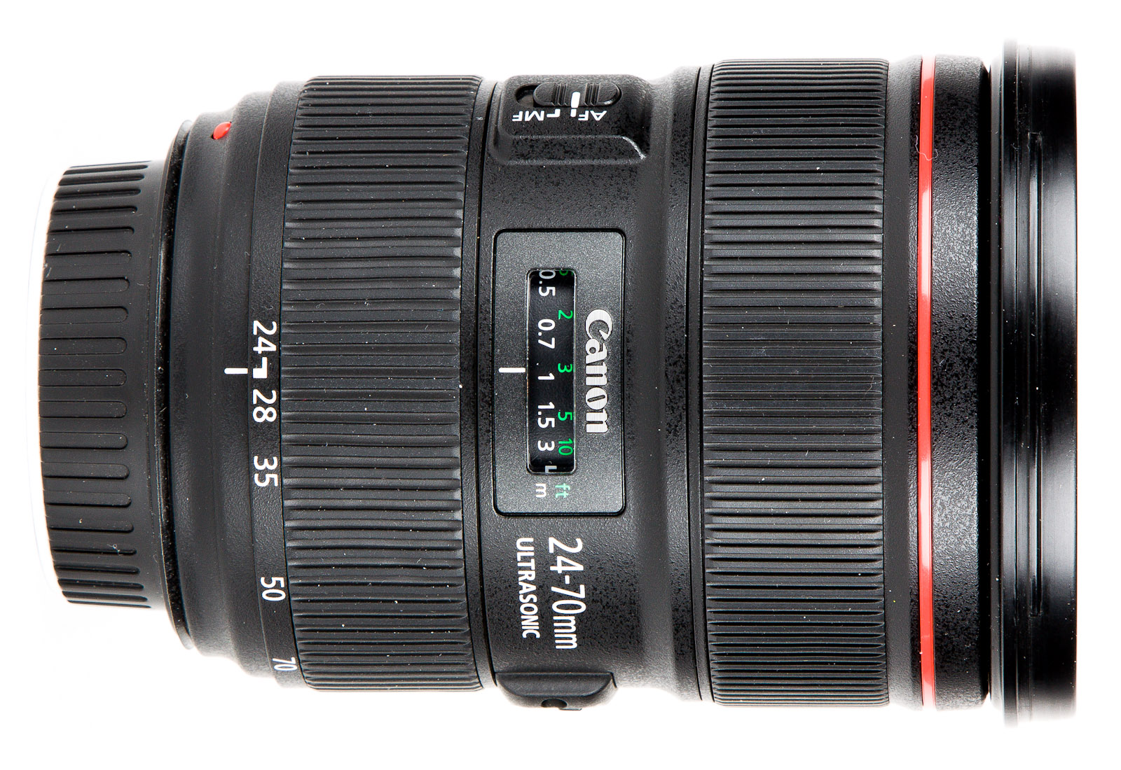 Image of Canon 24-70mm f/2.8L II