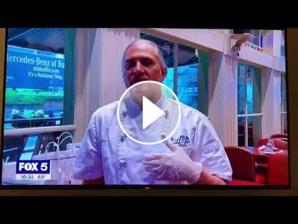 Executive Corporate Chef Pano Karatassos talks about feeding our staff