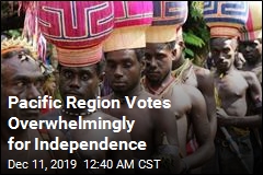 Pacific Region Votes Overwhelmingly for Independence