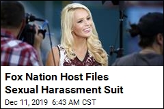 Fox Nation Host Files Sexual Harassment Suit