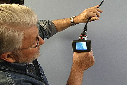 A Hand-Held Inspection Camera Lets You See Into Otherwise Invisible Places - screenshot
