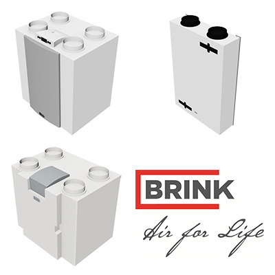 Flair 325 + 400 2b/2o from Brink Climate Systems