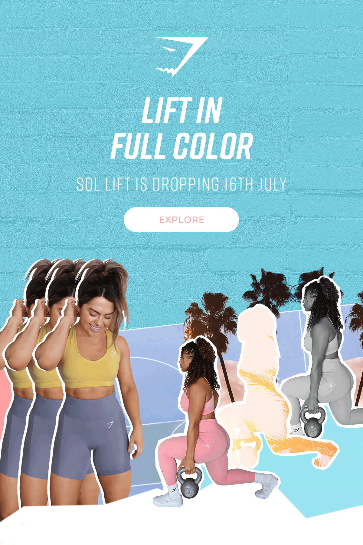 LIFT IN FULL COLOR. SOL LIFT is dropping 16th JULY. Explore.