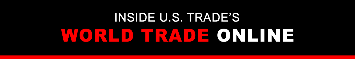 Inside U.S. Trade