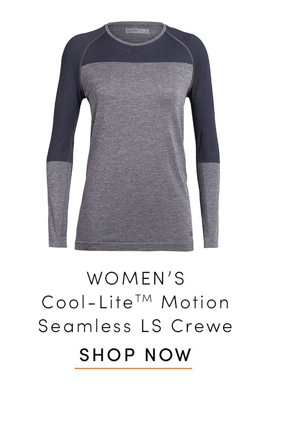 Women''s Cool-lite seamless long sleeve top