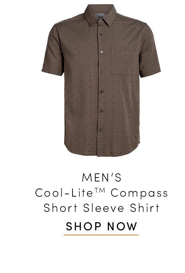 Men''s Cool-lite compass shirt