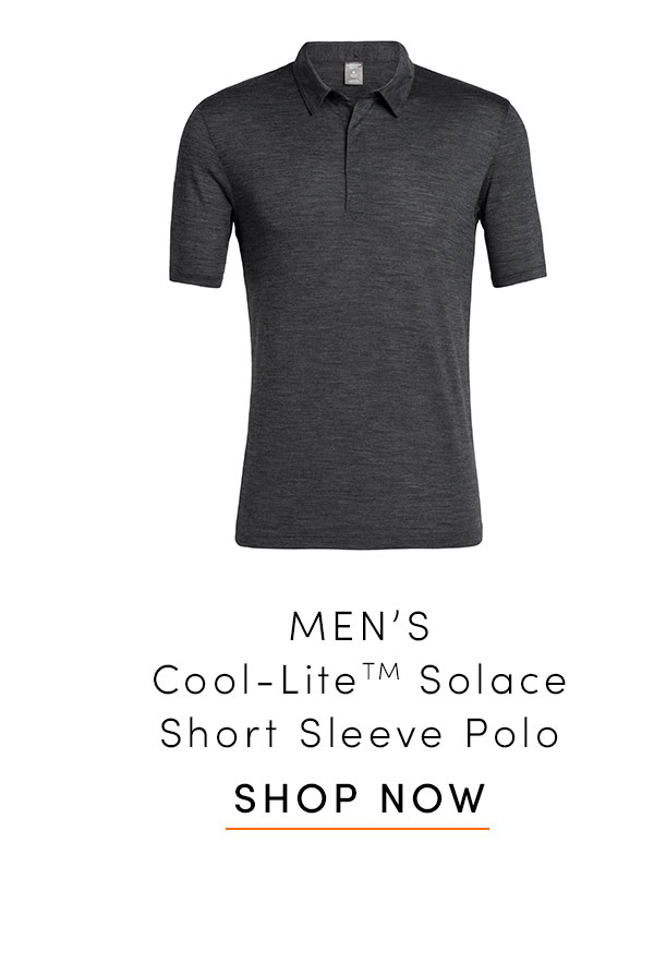 Men''s Cool-lite solace polo