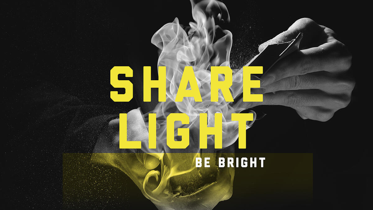 Share Light campaign