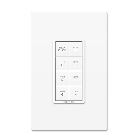 Insteon On/Off Keypad, 6-Button