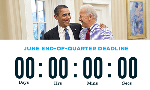 June''s end-of-quarter deadline is just hours away.