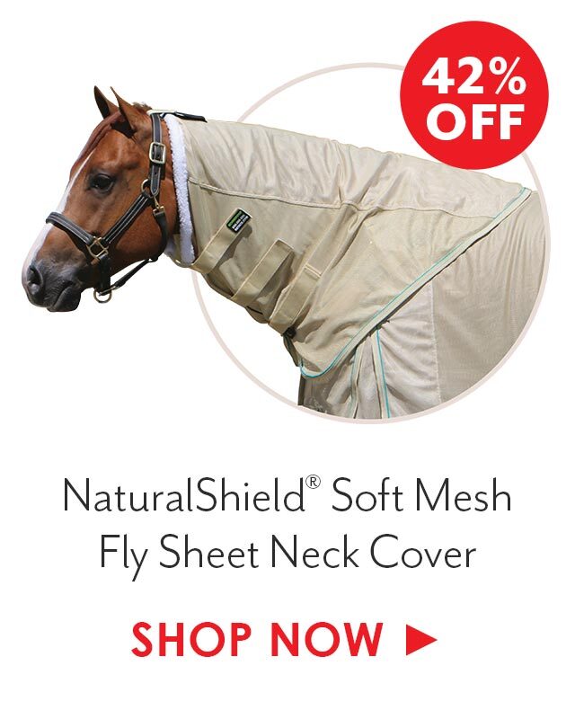 NaturalShield? Soft Mesh Fly Sheet Neck Cover