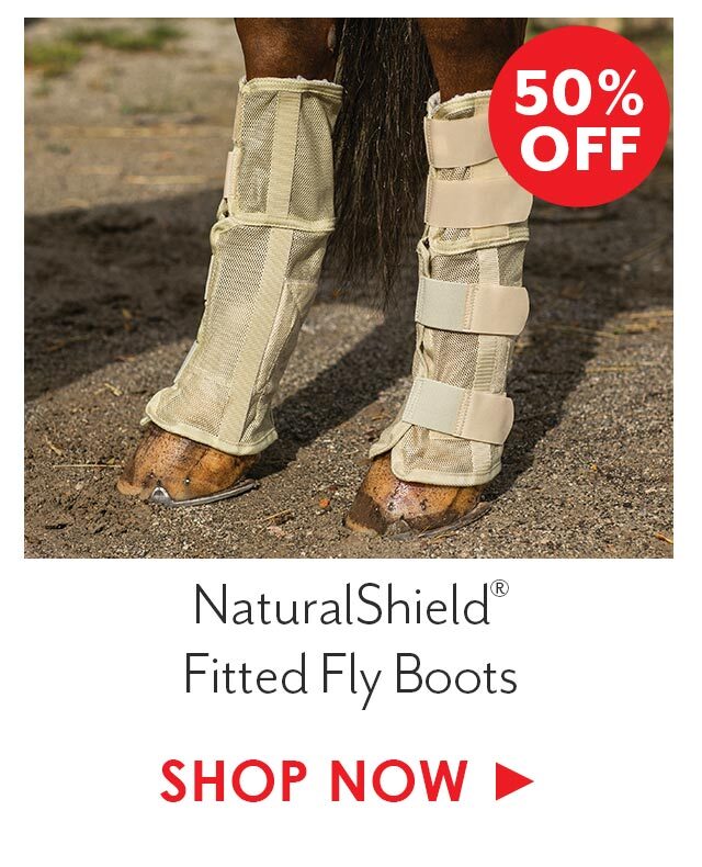 NaturalShield? Fitted Fly Boots