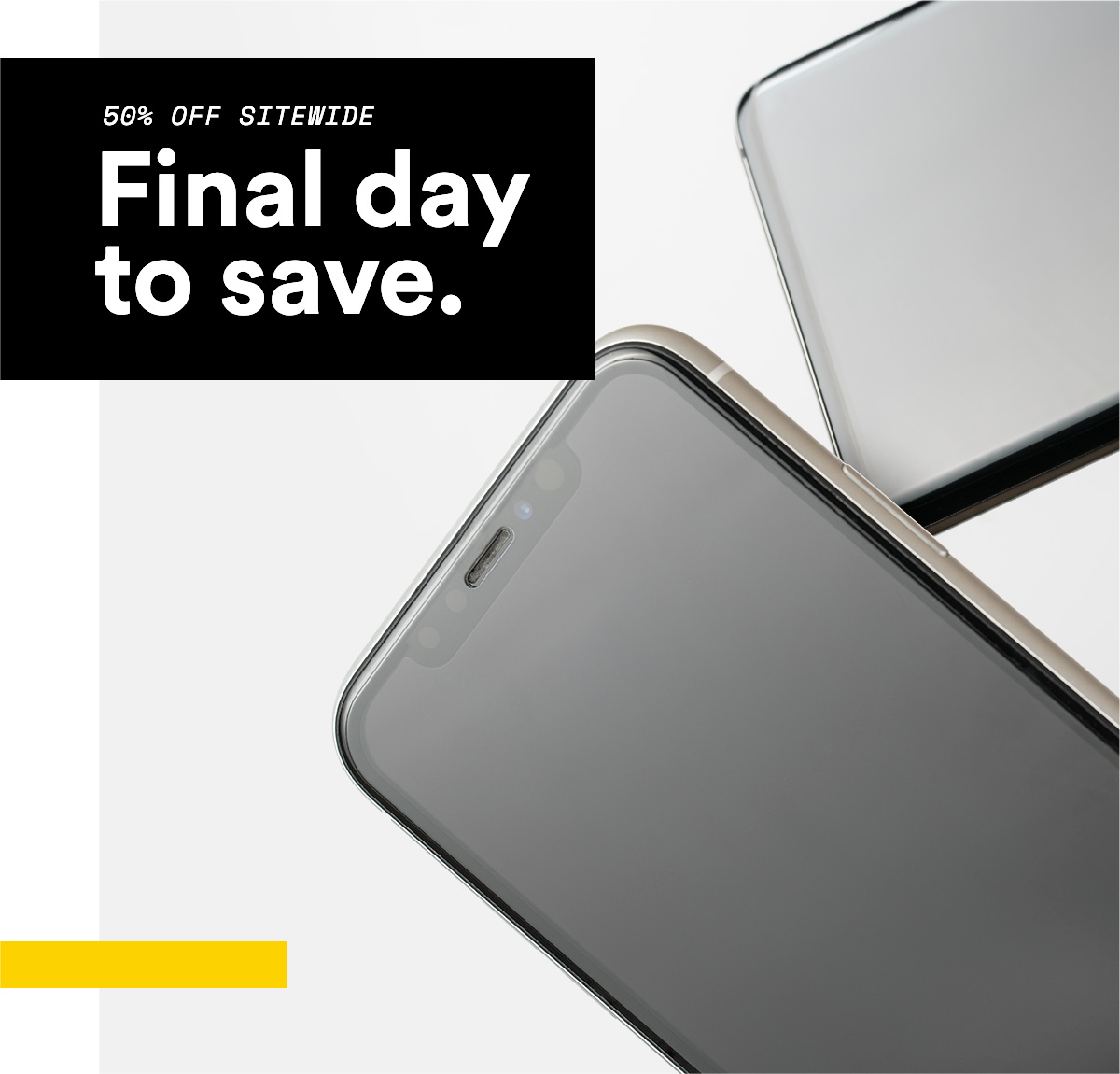 Final day to save.