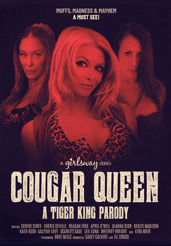 Cougar Queen! A Tiger King Parody