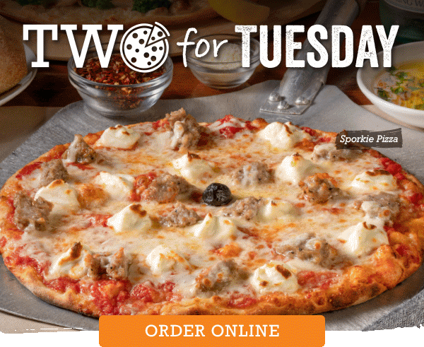 Two for Tuesday - Order Online