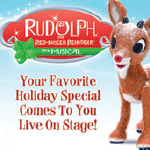 The Grand 1894 Opera House: Rudolph The Red-Nosed Reindeer