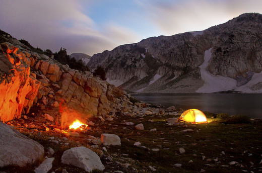 camping image