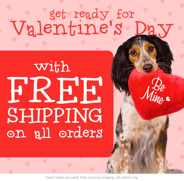 Free Shipping on all orders!