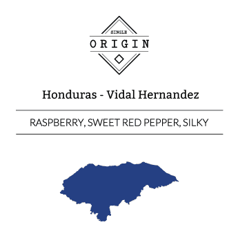 Honduras - Vidal Hernandez