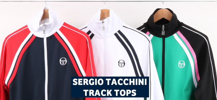 Sergio Tacchini Track Top Rail