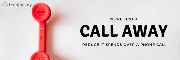 Reduce IT spends talk to expert