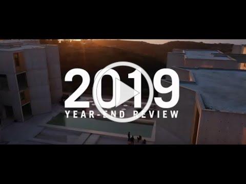 Salk Institute - 2019 Year in Review