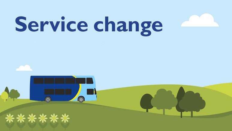 Service change bus