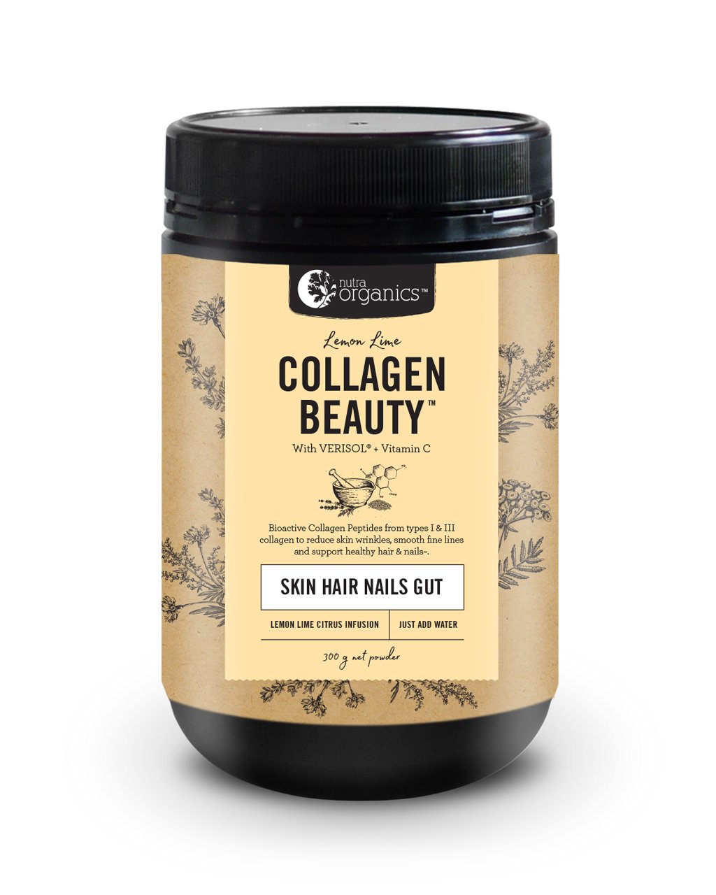 Collagen BeautyT Lemon Lime 300g
