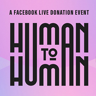 Human to Human Facebook/YouTube livestream festival  - Live Stream