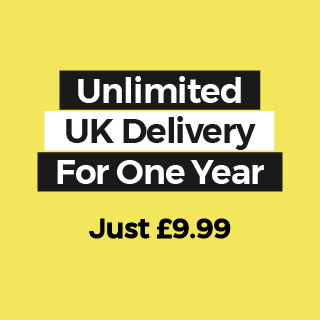 Unlimited UK delivery for one year just �9.99