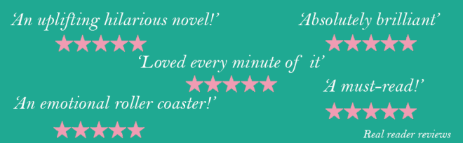 Five star reader reviews of Twenties Girl by Sophie Kinsella