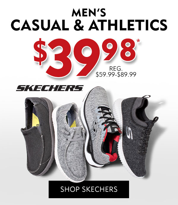 Skechers Men''s Casuals and Athletics $39.98. Shop Skechers