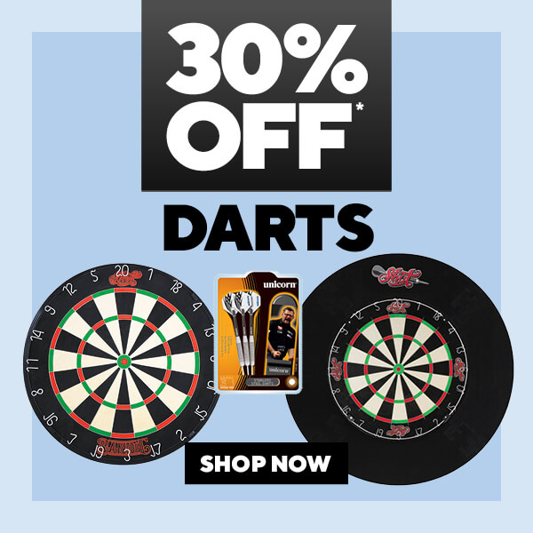 30% off darts